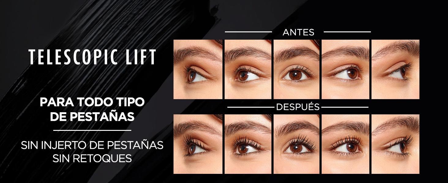 Telescopic Lift Washable Before After Es